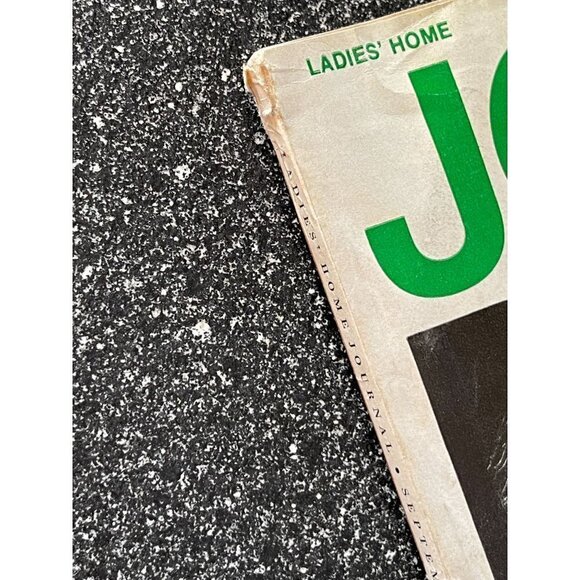 VTG Ladies' Home Journal Magazine September 1971 Jackie Onassis Kennedy Center - Picture 6 of 12